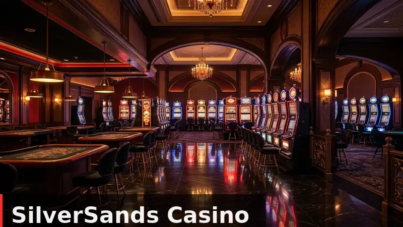 About SilverSands Casino