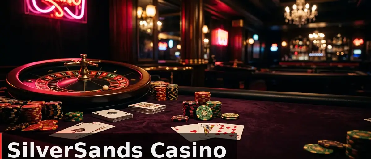 SilverSands Casino bonus
